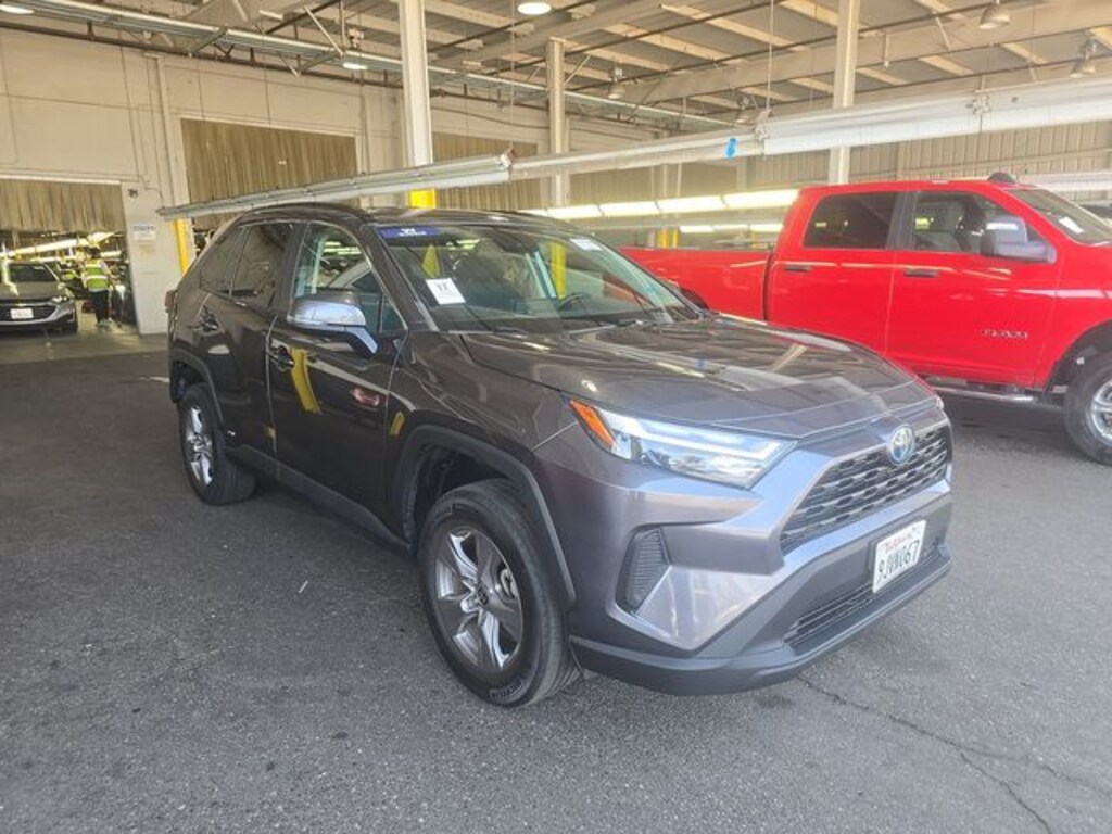Used 2024 Toyota RAV4 Hybrid LE SUV