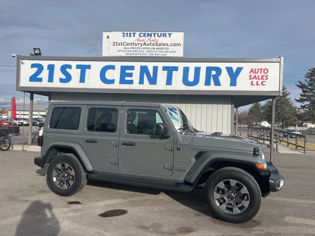 2019 Jeep Wrangler Sahara's photo