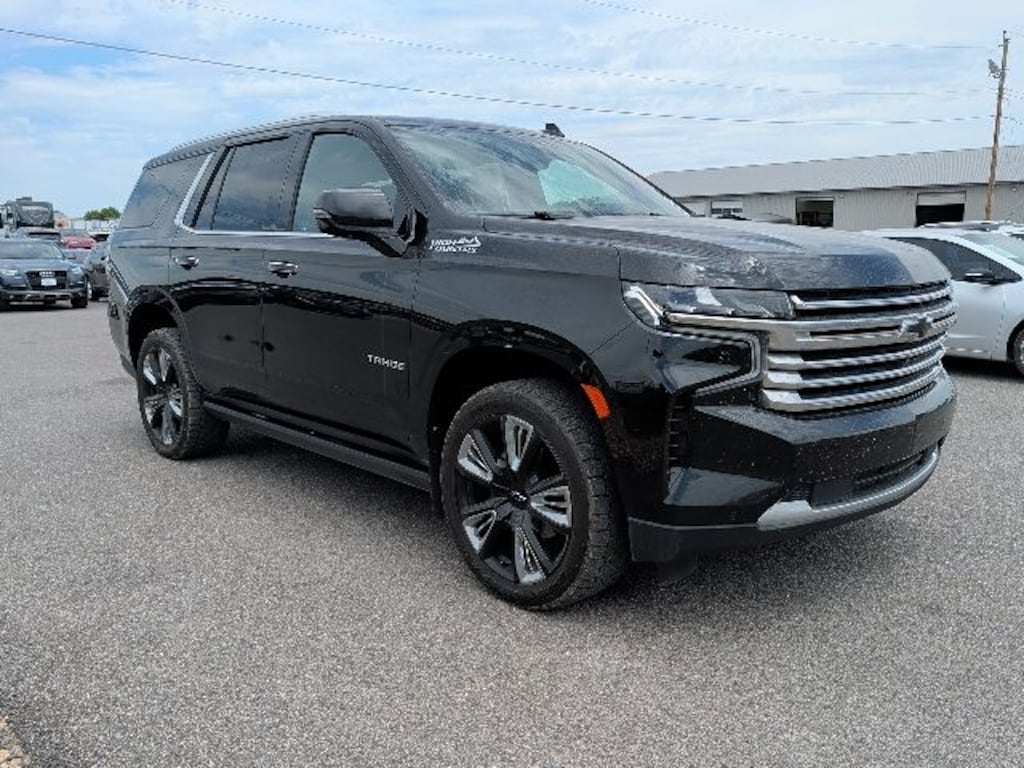 Used 2021 Chevrolet Tahoe High Country SUV