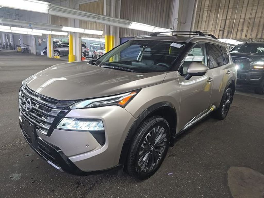 Used 2026 Nissan Rogue Platinum SUV