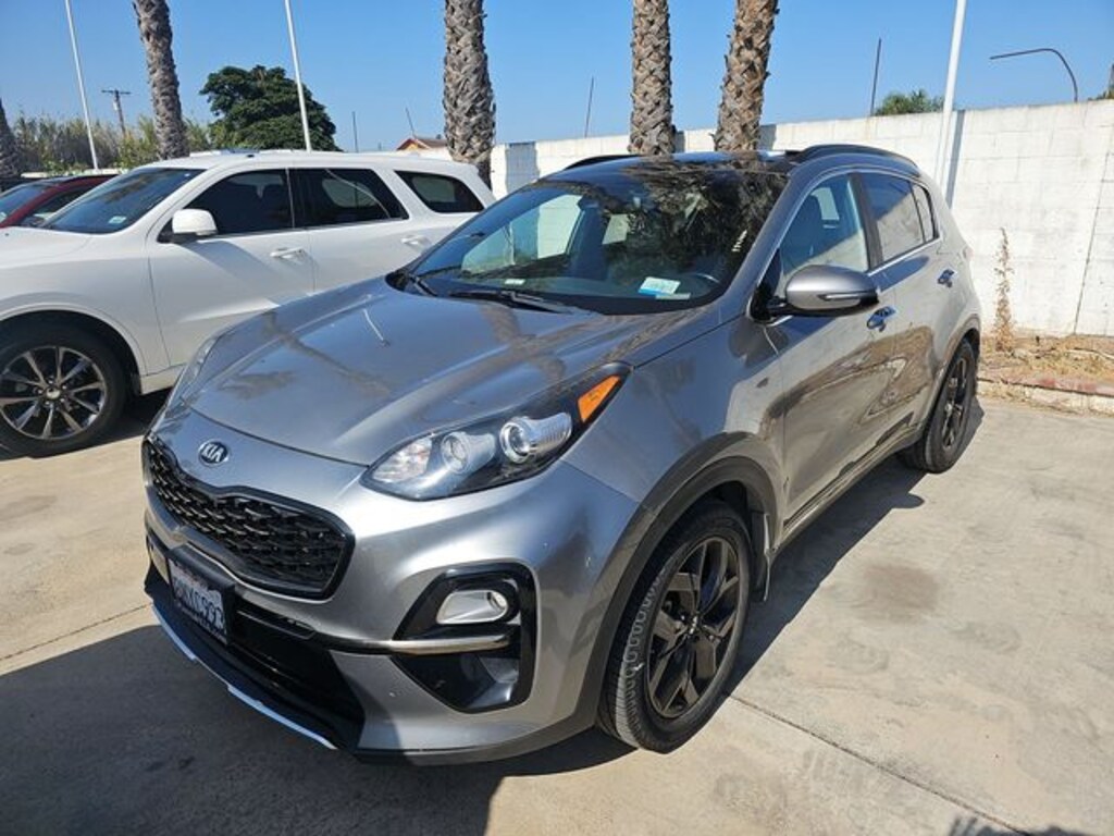 Used 2020 Kia Sportage S SUV