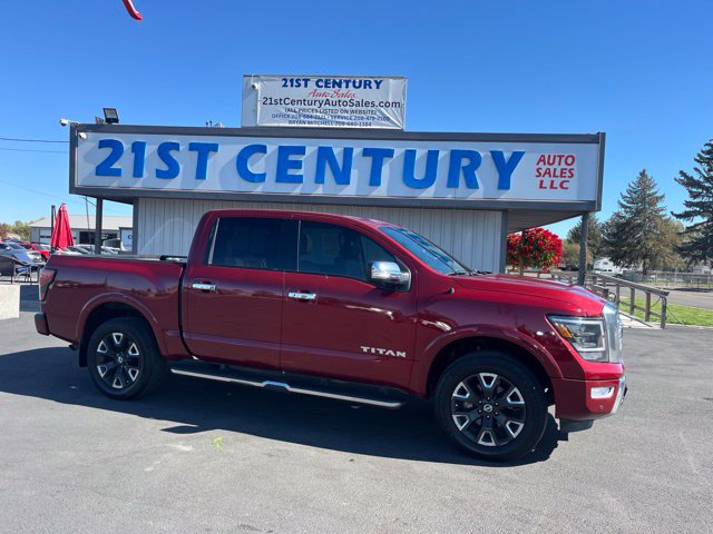 2021 Nissan Titan Platinum Reserve