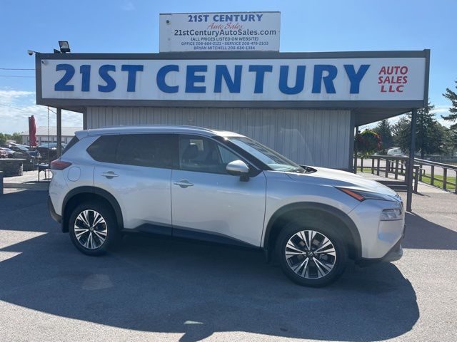 2021 Nissan Rogue SV AWD's photo