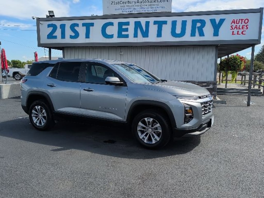 Used 2025 Chevrolet Equinox LT SUV