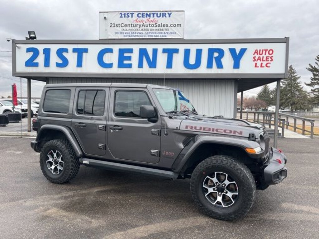 Used 2021 Jeep Wrangler Unlimited Rubicon SUV