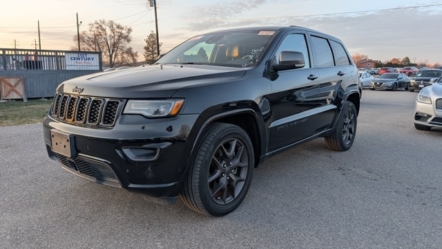 2021 Jeep Grand Cherokee 80th Edition's photo