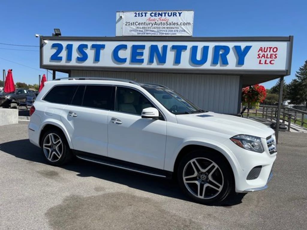 Used 2017 Mercedes-Benz GLS 550 4MATIC SUV