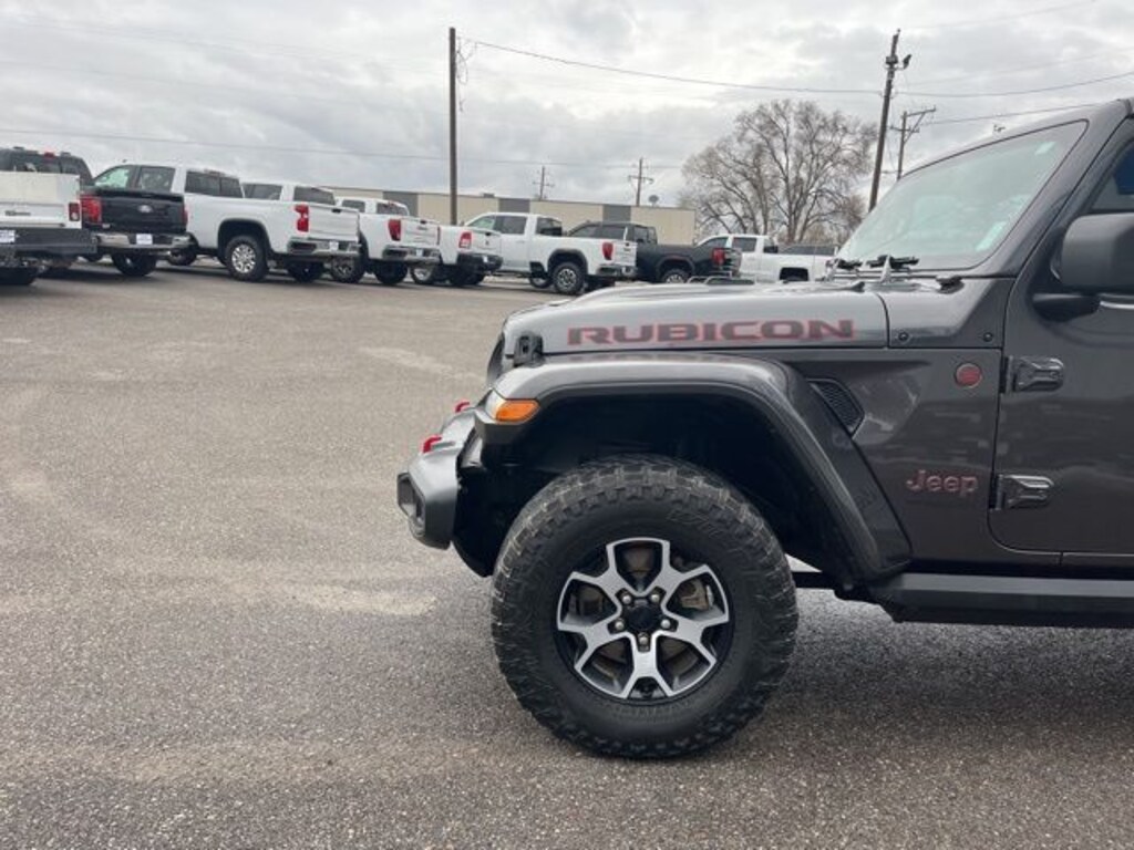 Used 2021 Jeep Wrangler Unlimited Rubicon SUV