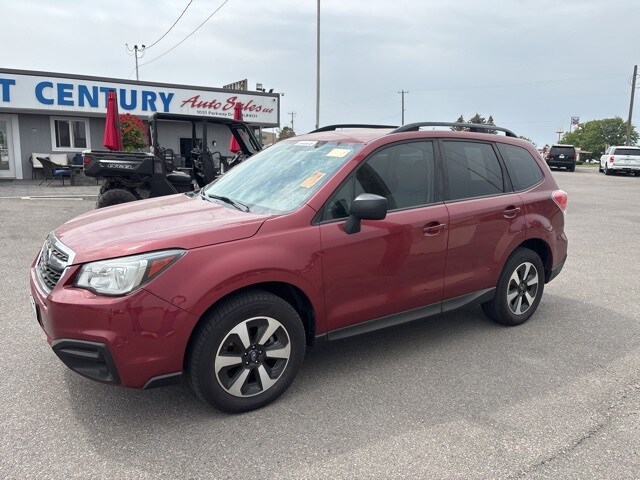 2018 Subaru Forester
