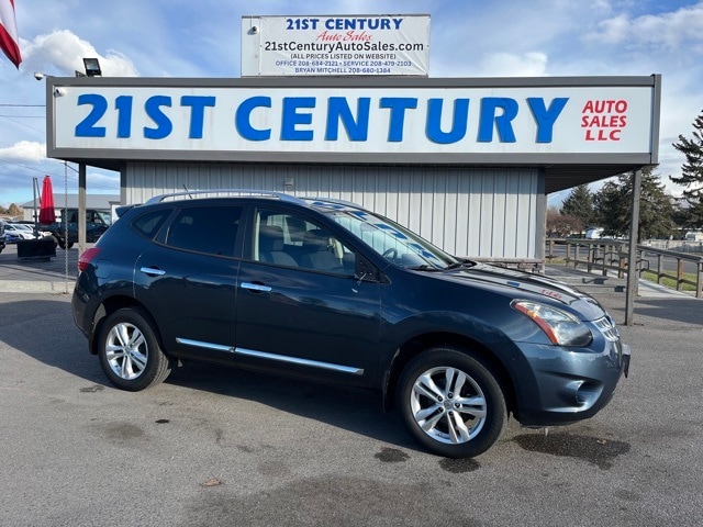 2015 Nissan Rogue Select S