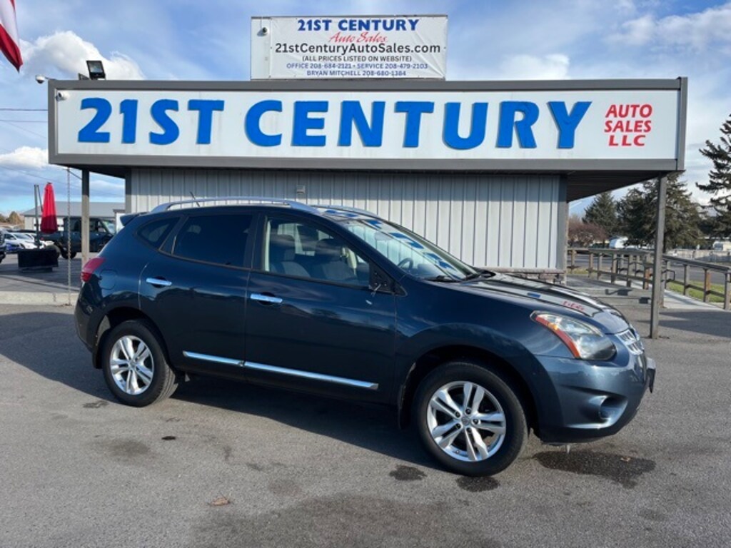 Used 2015 Nissan Rogue Select S SUV