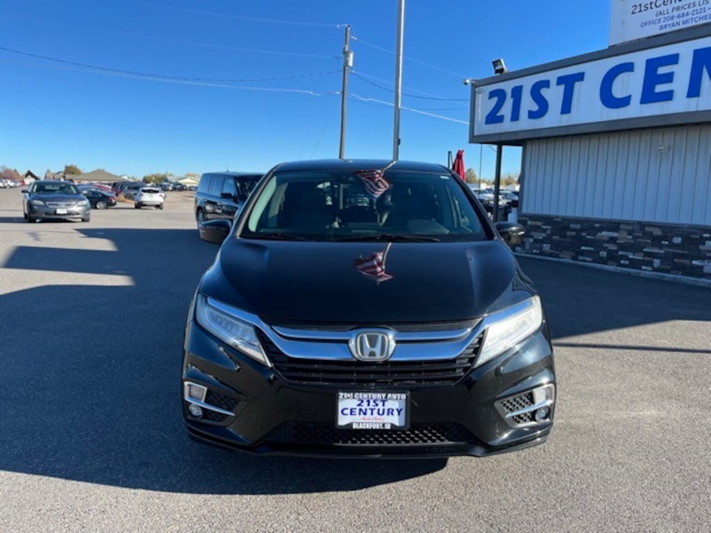 Used 2018 Honda Odyssey Elite Van
