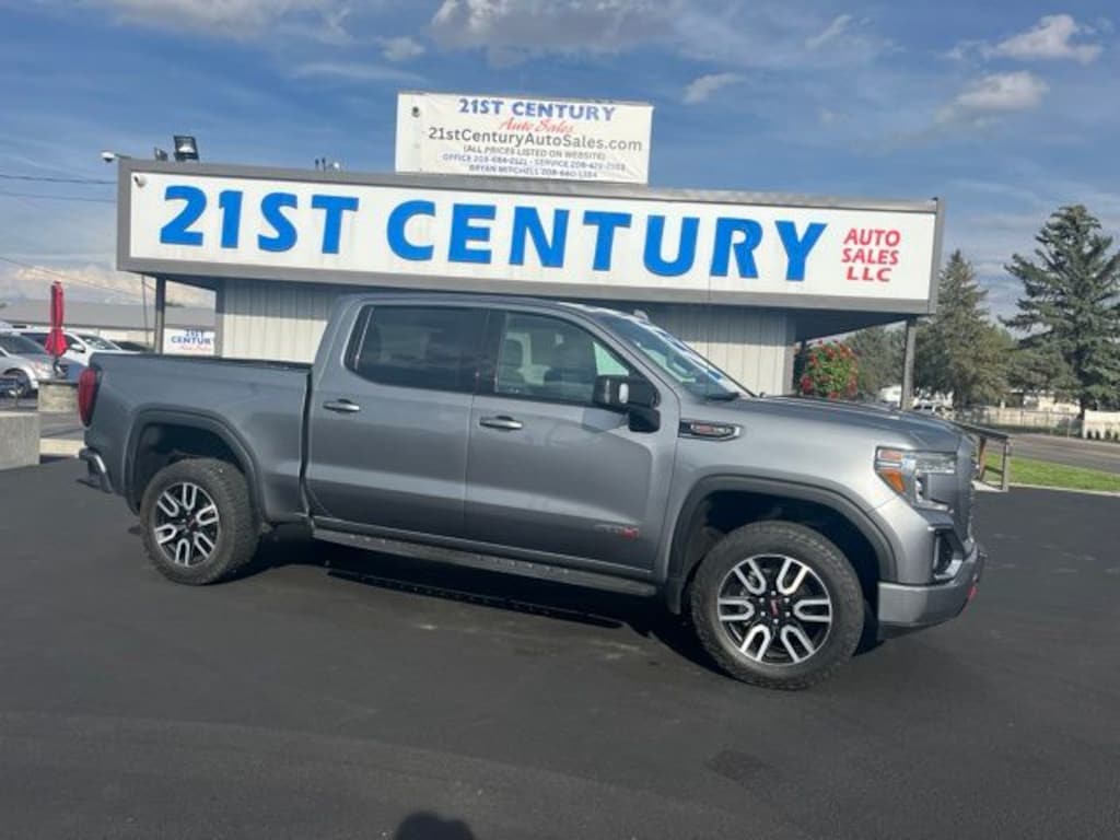 Used 2021 GMC Sierra 1500 AT4 Truck Crew Cab