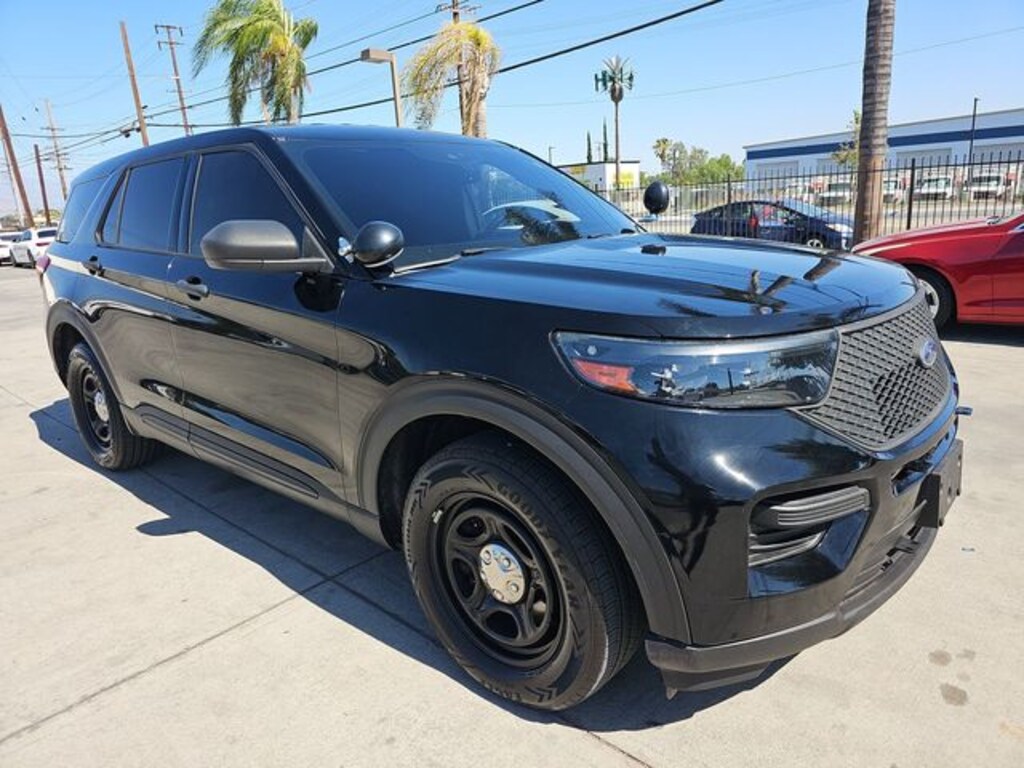 Used 2020 Ford Police Interceptor Utility SUV