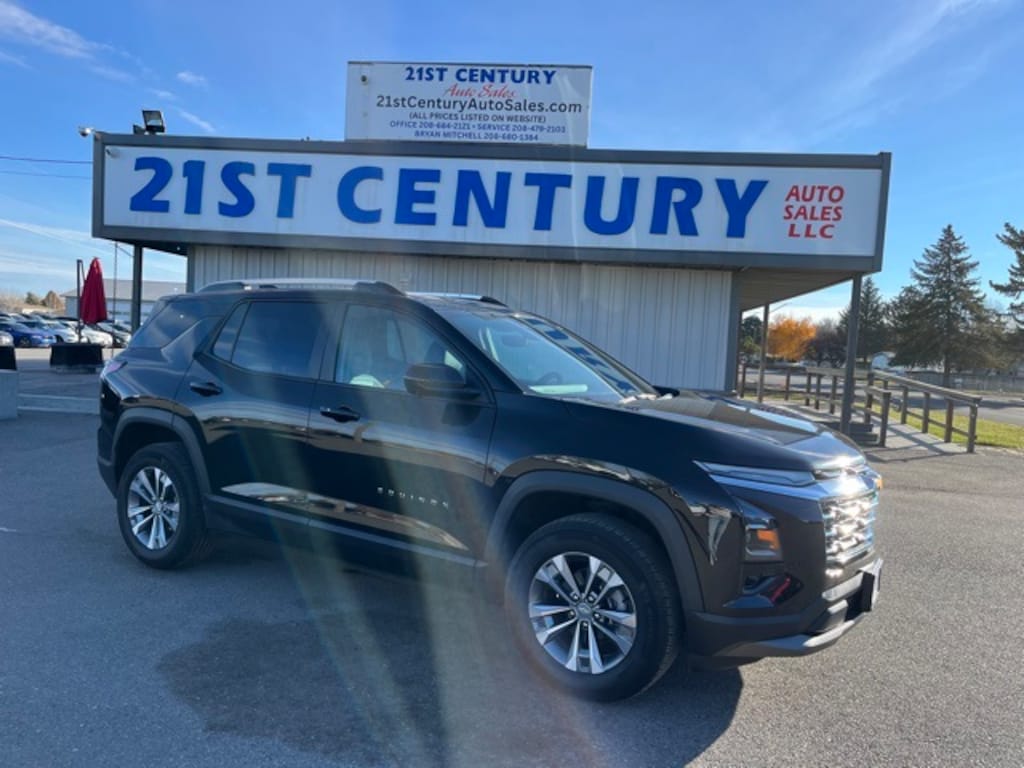 Used 2025 Chevrolet Equinox LT SUV