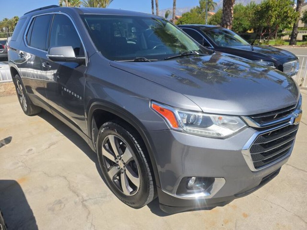 Used 2021 Chevrolet Traverse LT Leather SUV