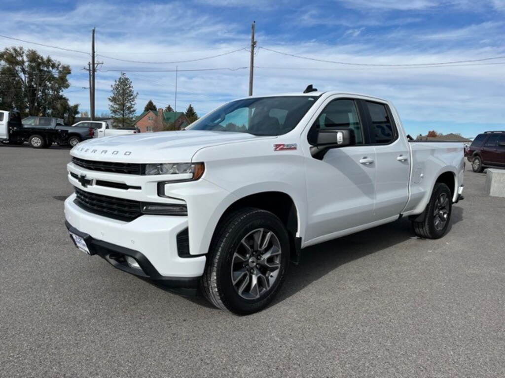 Used 2019 Chevrolet Silverado 1500 RST Truck Double Cab