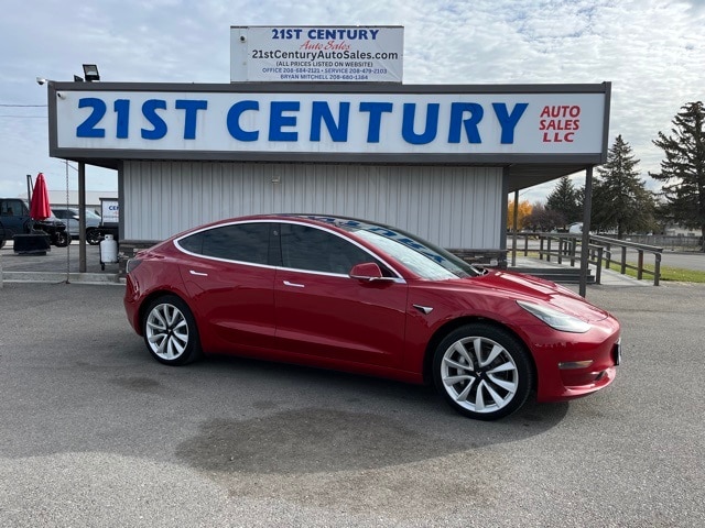2018 Tesla Model 3 Long Range's photo