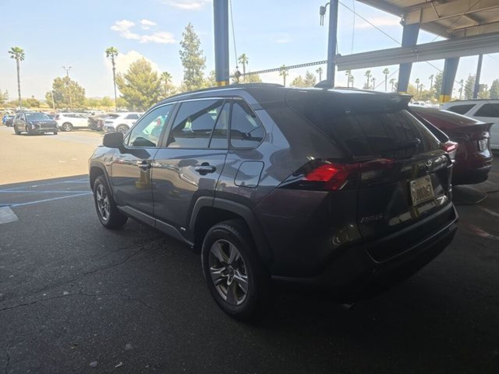 Used 2024 Toyota RAV4 Hybrid LE SUV