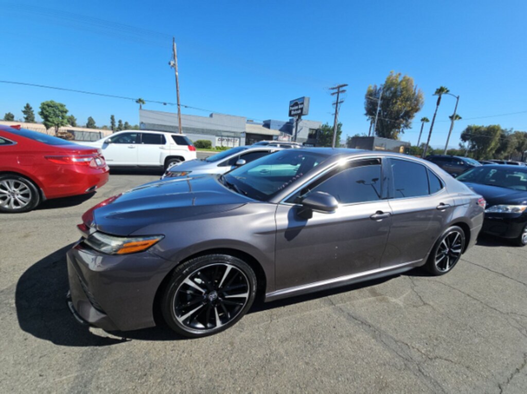Used 2019 Toyota Camry XSE Sedan