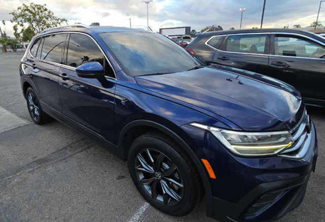 Used 2022 Volkswagen Tiguan 2.0T SE SUV