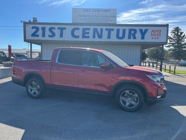 2022 Honda Ridgeline RTL AWD's photo