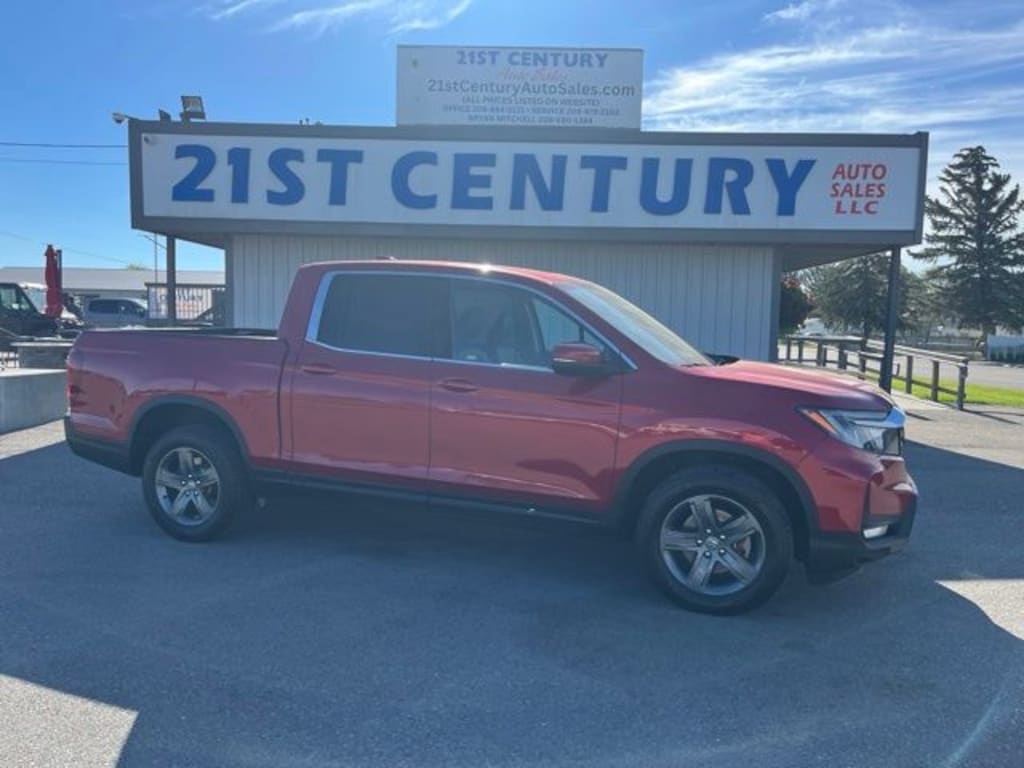 Used 2022 Honda Ridgeline RTL Truck Crew Cab