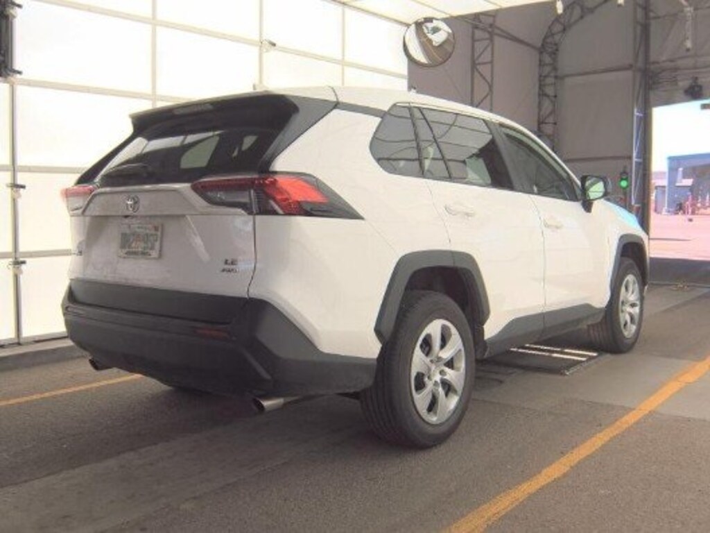 Used 2025 Toyota RAV4 LE SUV