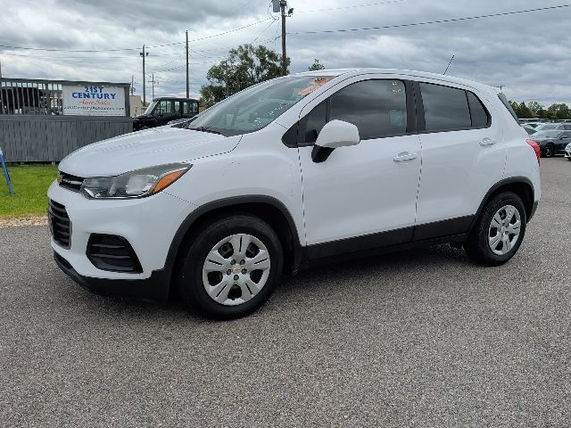 2018 Chevrolet Trax LS's photo