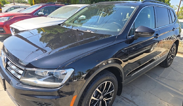 2021 Volkswagen Tiguan SE