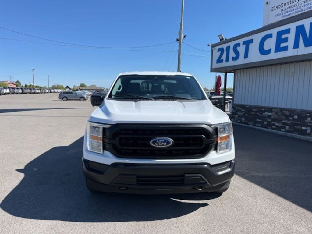 Used 2021 Ford F-150 Truck SuperCrew Cab