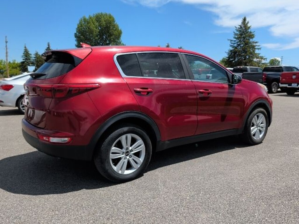 Used 2018 Kia Sportage LX SUV