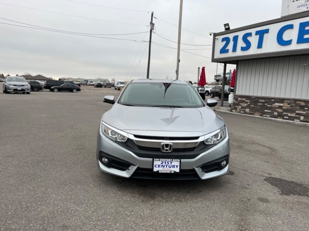 Used 2018 Honda Civic EX-L Sedan