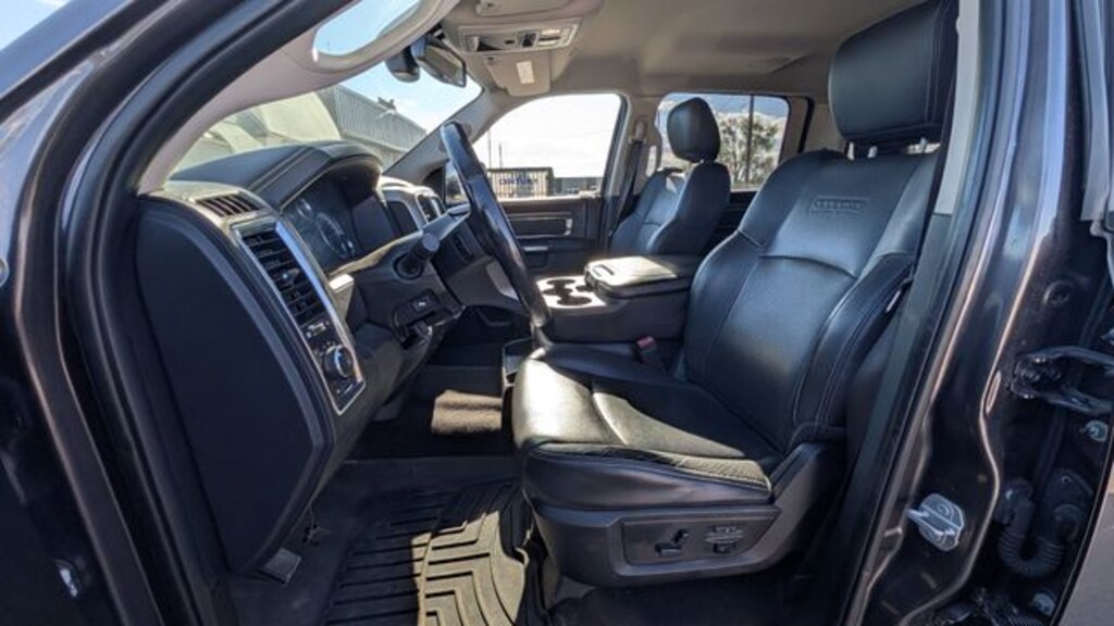 Used 2017 Ram 1500 Laramie Truck Crew Cab