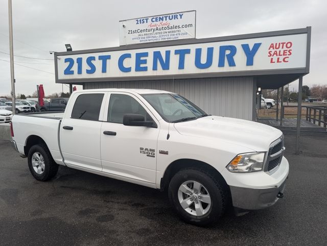 2022 RAM 1500 Classic SLT Crew Cab 4x4 5'7" Box's photo