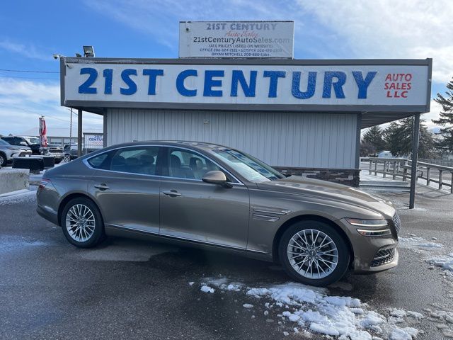2023 GENESIS G80