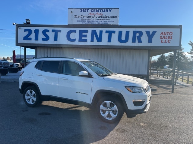 2021 Jeep Compass Latitude's photo