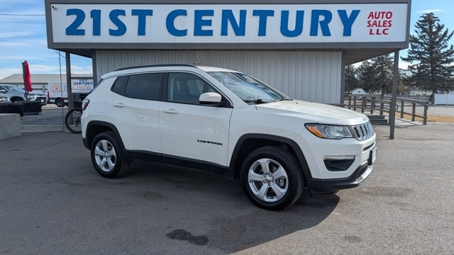 2021 Jeep Compass Latitude