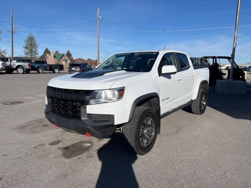 Used 2022 Chevrolet Colorado ZR2 Truck Crew Cab