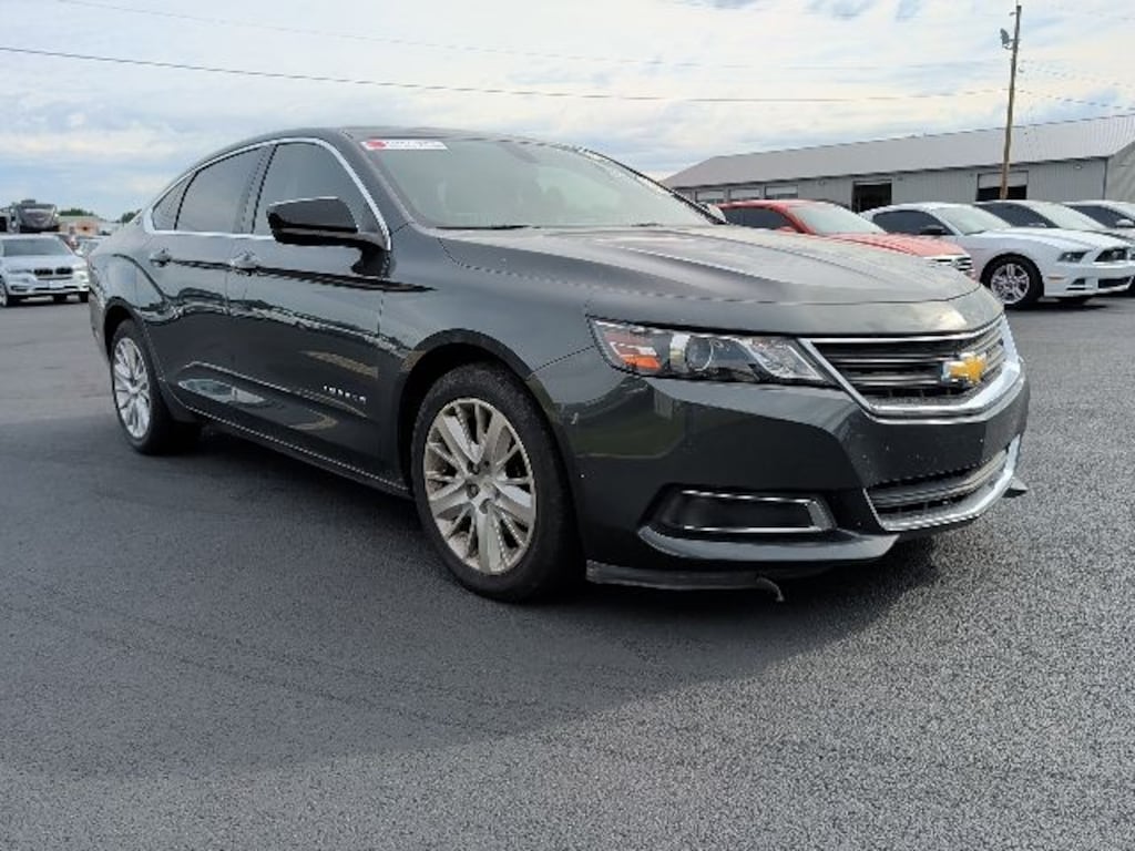 Used 2019 Chevrolet Impala LS w/1LS Sedan