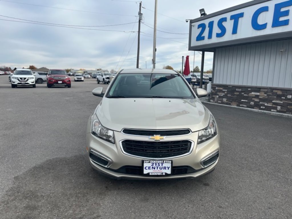 Used 2016 Chevrolet Cruze Limited 1LT Auto Sedan