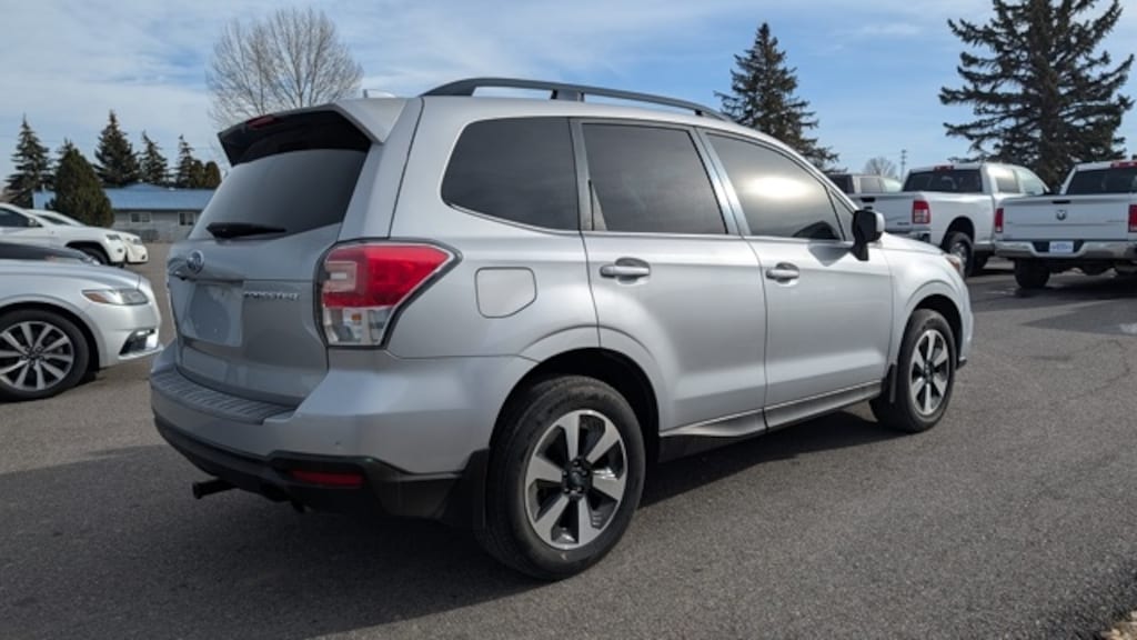 Used 2018 Subaru Forester 2.5i Limited SUV