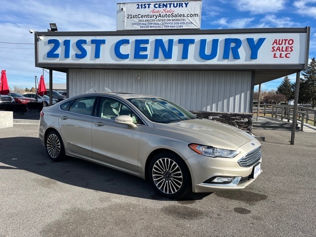 2017 Ford Fusion SE's photo