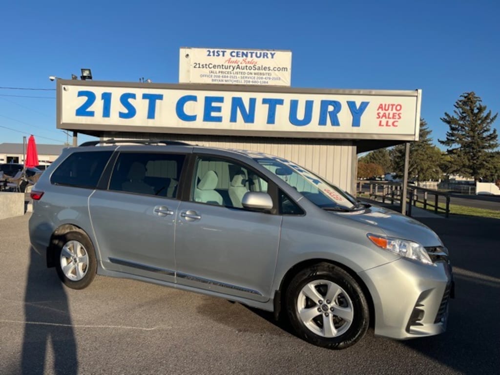 Used 2020 Toyota Sienna LE 8 Passenger Van