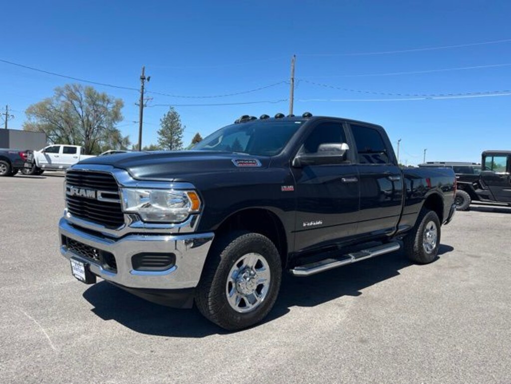 Used 2019 Ram 2500 Big Horn Truck Crew Cab