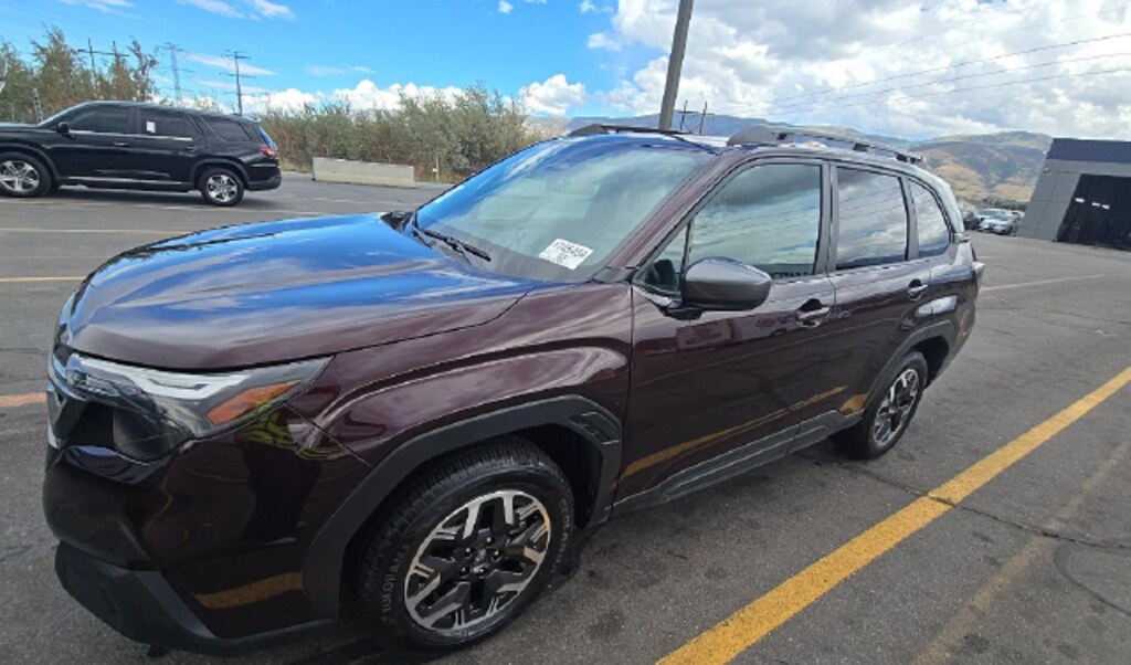 Used 2026 Subaru Forester Premium SUV