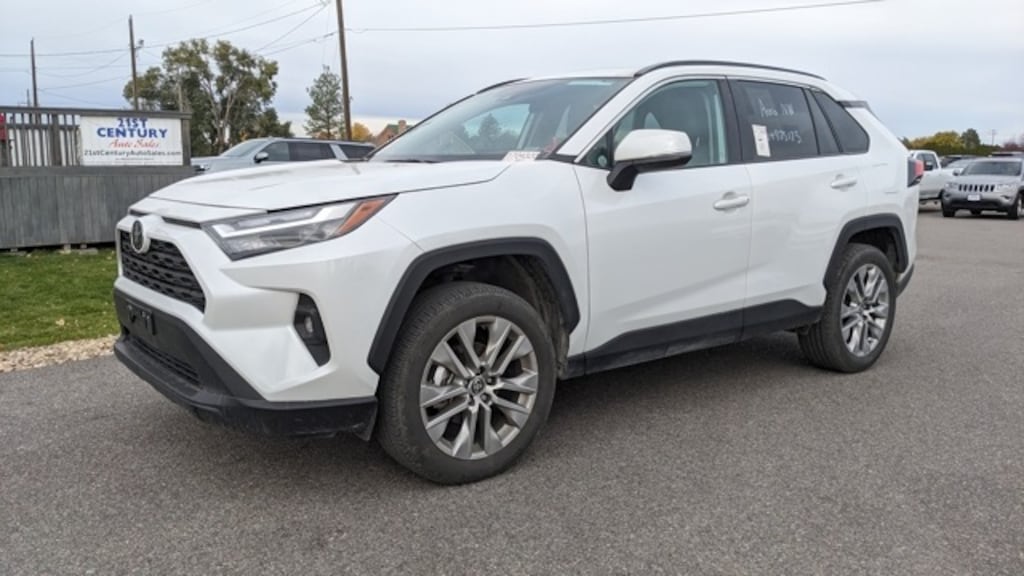 Used 2025 Toyota RAV4 XLE Premium SUV