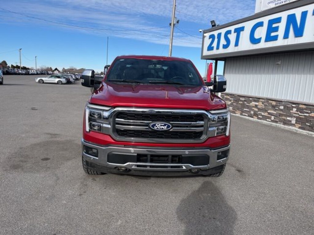 Used 2025 Ford F-150 Lariat Truck SuperCrew Cab