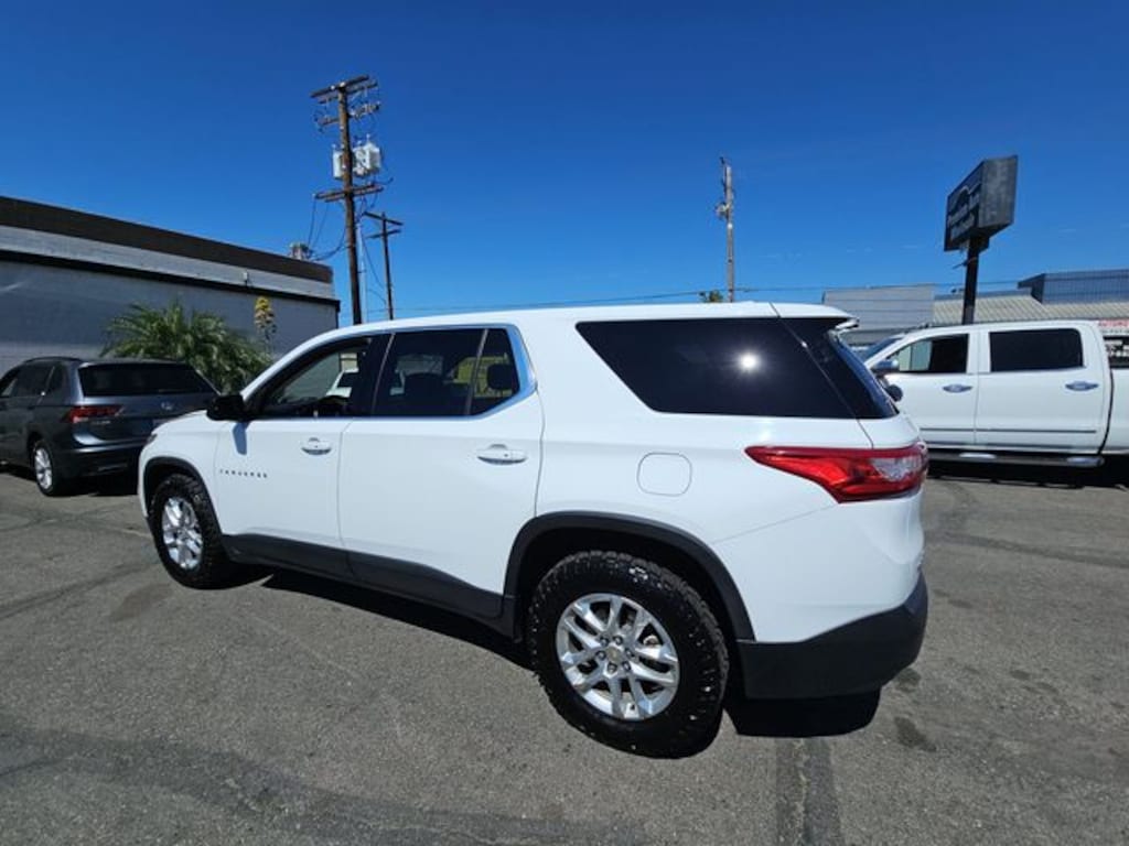 Used 2019 Chevrolet Traverse LS w/1LS SUV