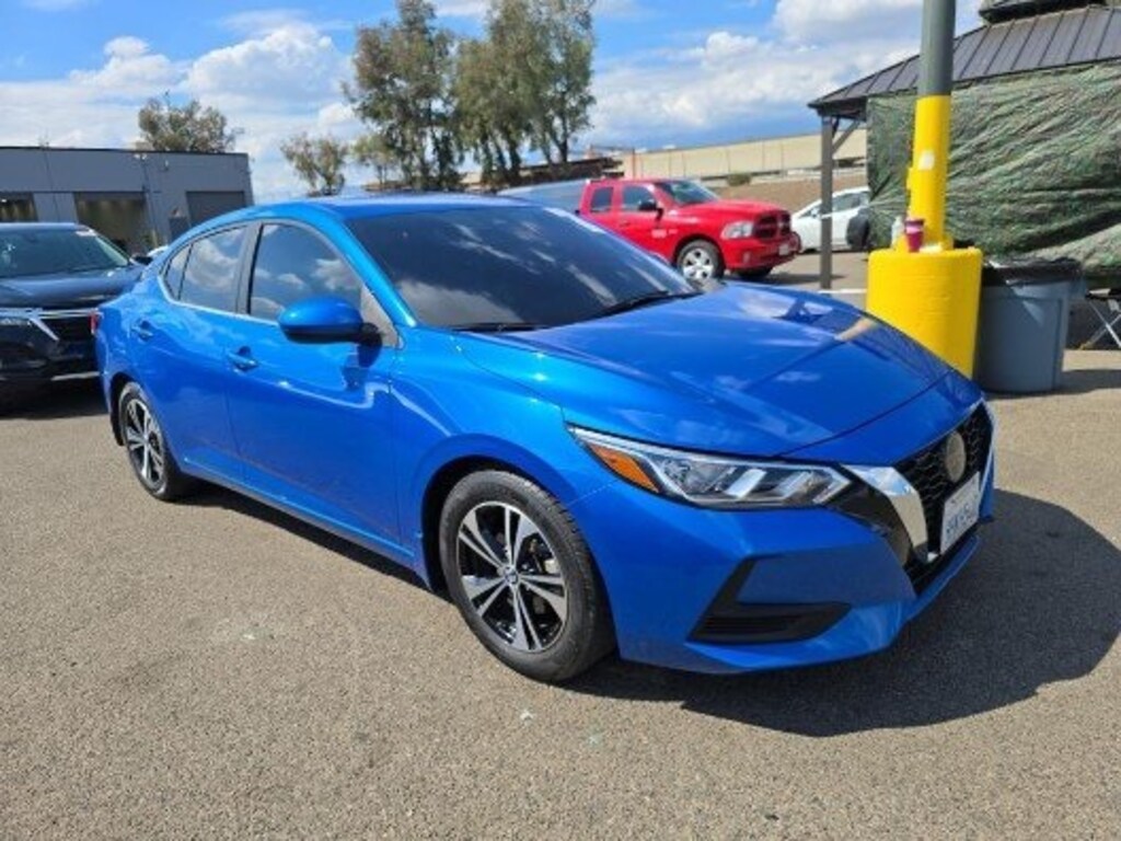 Used 2023 Nissan Sentra SV Sedan